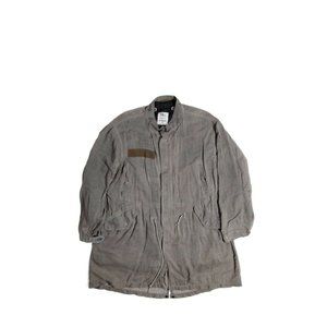 Gomme SS2006 (1/M-L) Nylon Jacket - Grey Japan Casual Avant Garde Archive